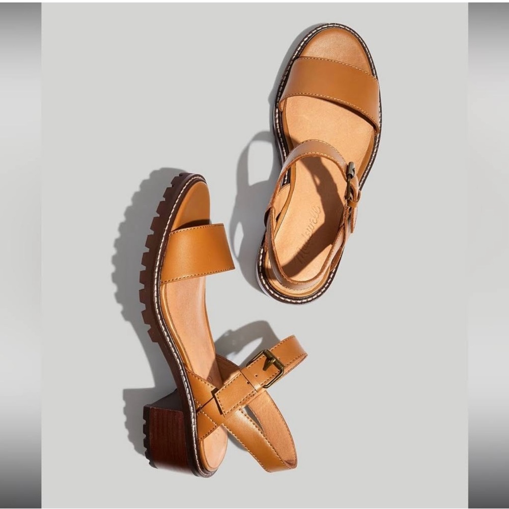 🚫SOLD🚫Madewell Chunky Sandals 8